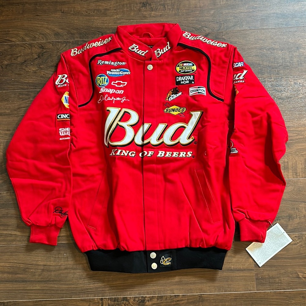 Budweiser NASCAR Jacket